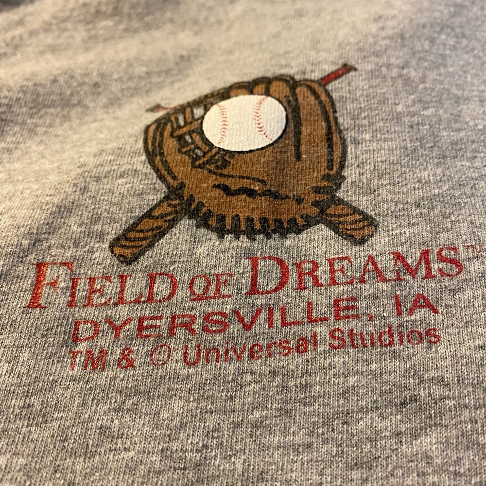 Vintage field of dreams t shirt XL